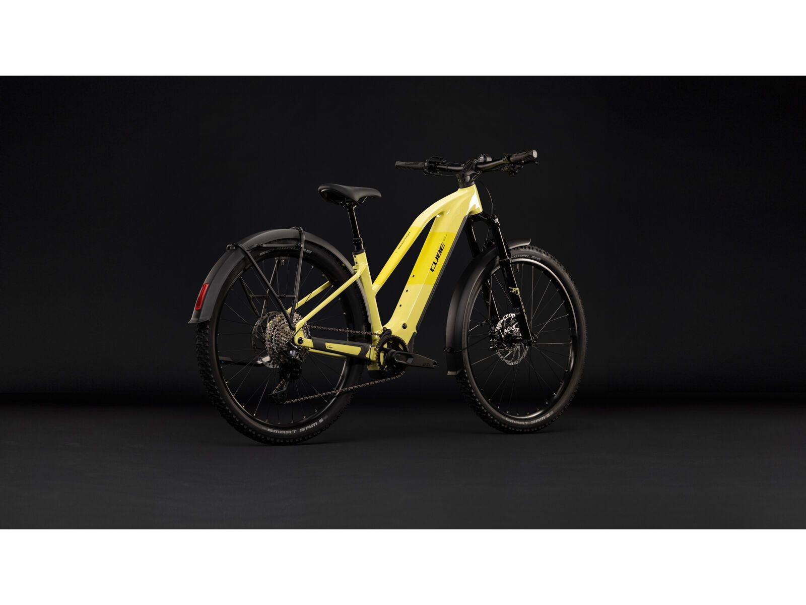 Cube Reaction Hybrid Race 800 FE Trapeze 27.5, bananasplit´n´black - Bild 8