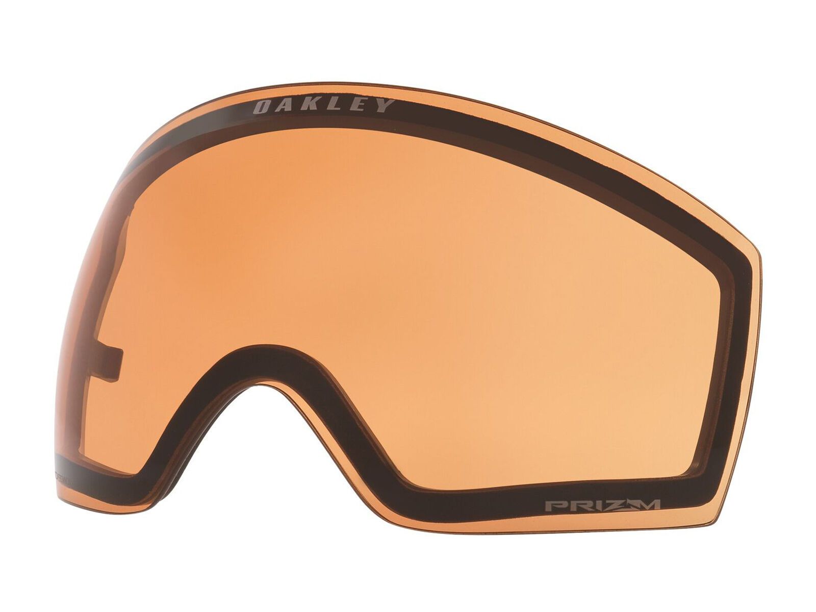 Oakley Flight Deck Pro M Replacement Lens, Prizm Snow Persimmon - Bild 1