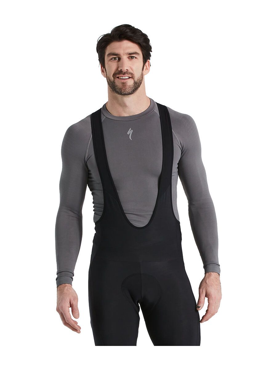 Specialized Men’s Seamless Long Sleeve Baselayer, grey - Bild 1