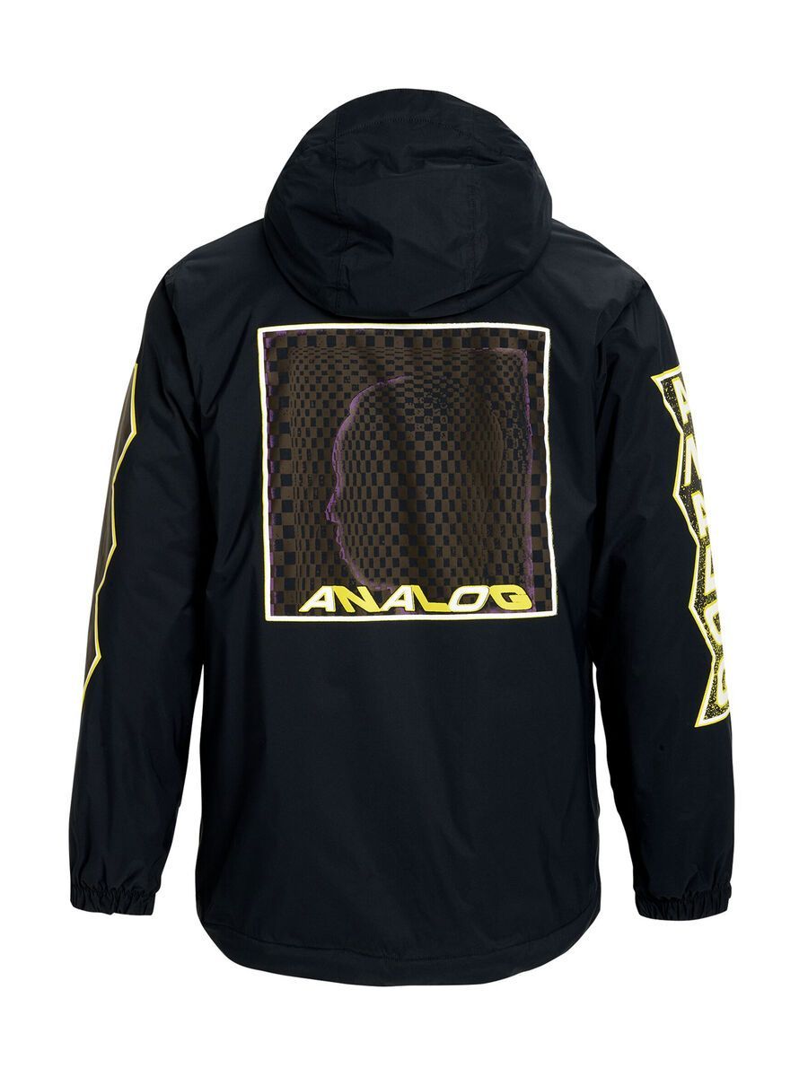 Analog Chainlink Anorak, true black - Bild 2