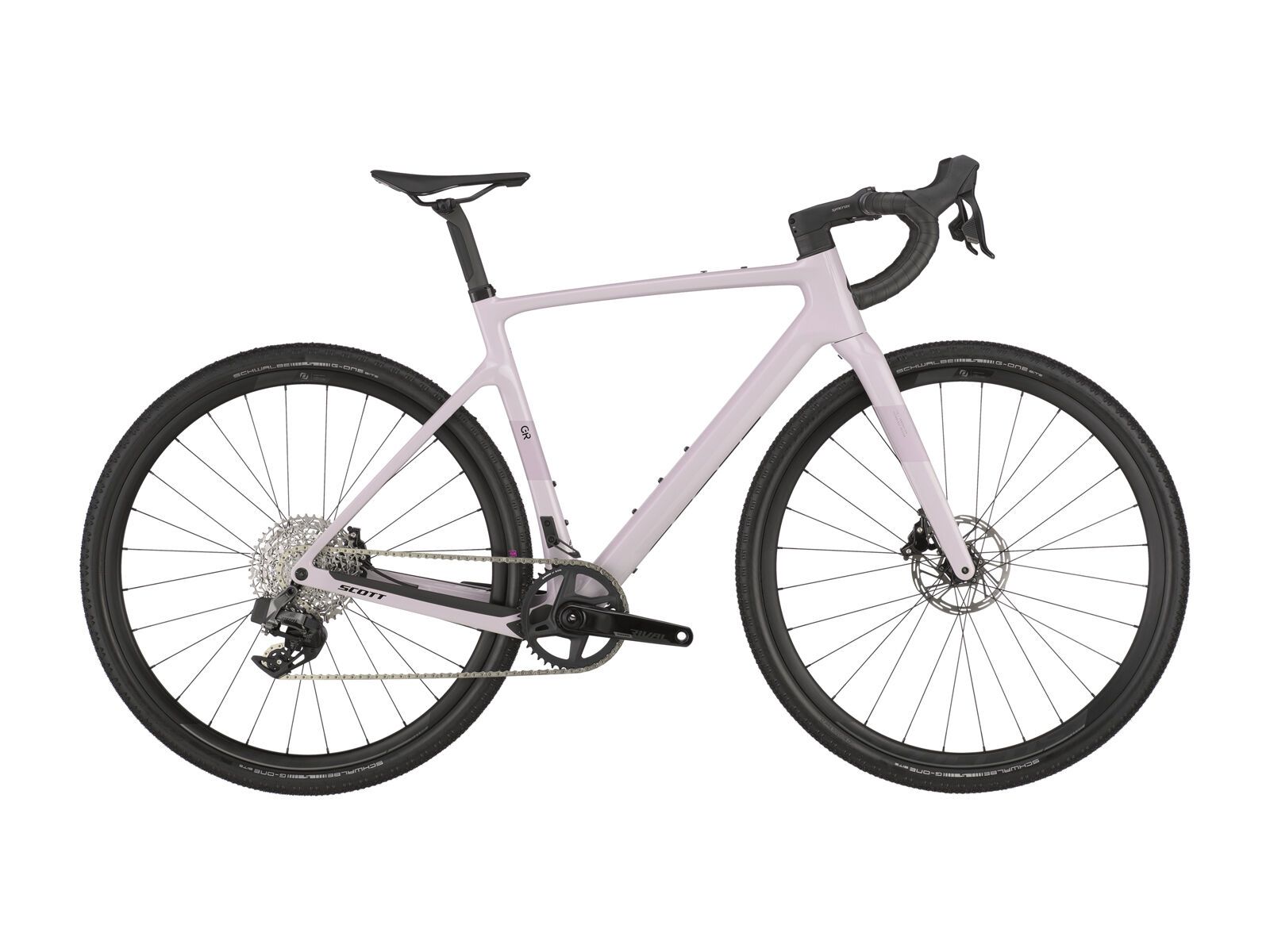 Scott Addict Gravel 30, hushed pink - Bild 1