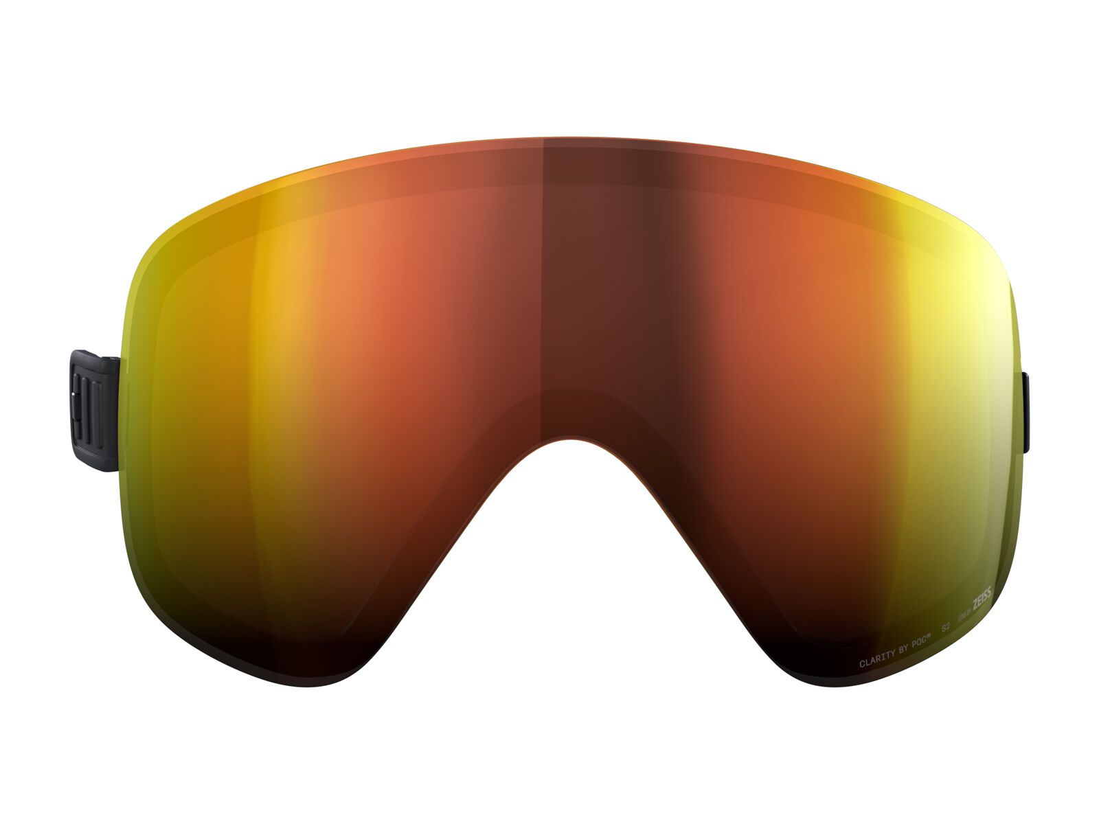 POC Vitrea Mid Lens, Clarity Int. Partly Sunny Orange - Bild 1