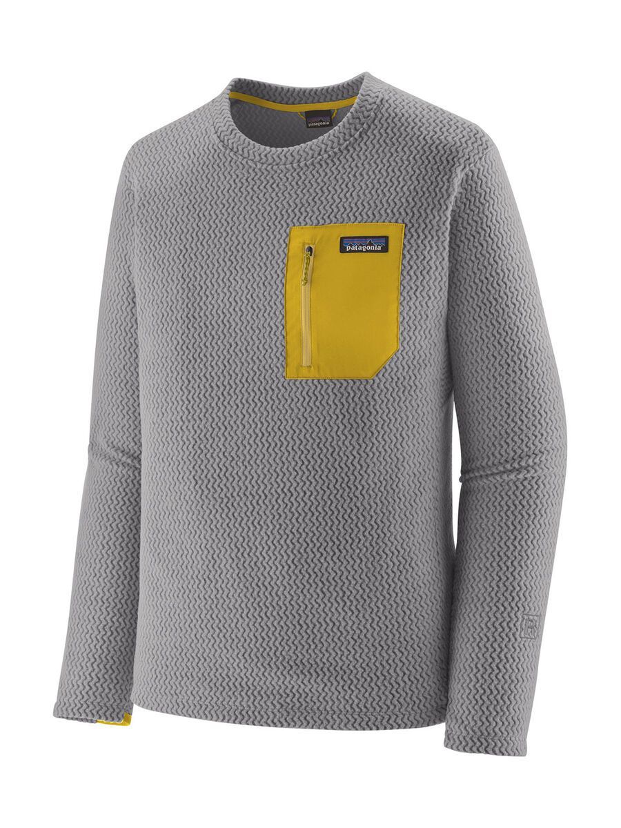 Patagonia Men's R1 Air Crew, salt grey - Bild 1