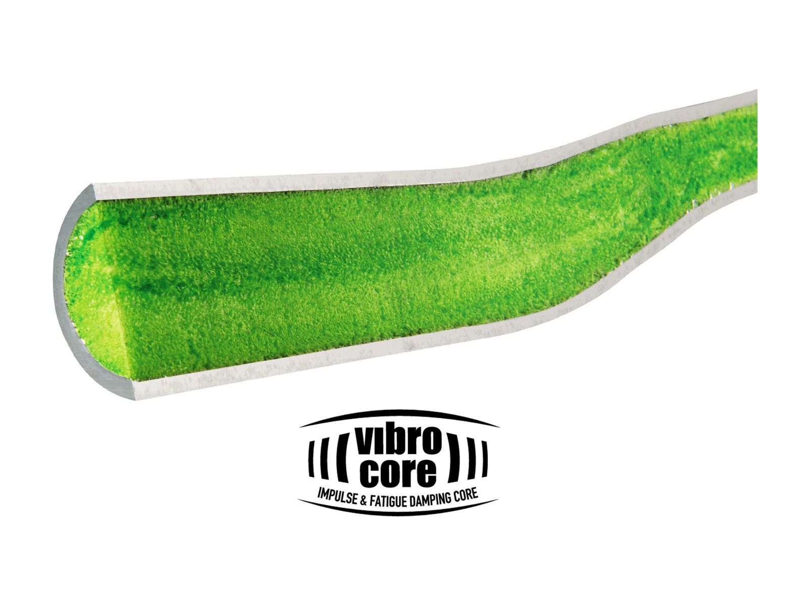 Spank Oozy Trail 760 Vibrocore Bar 30 mm, black/stealth grey - Bild 3