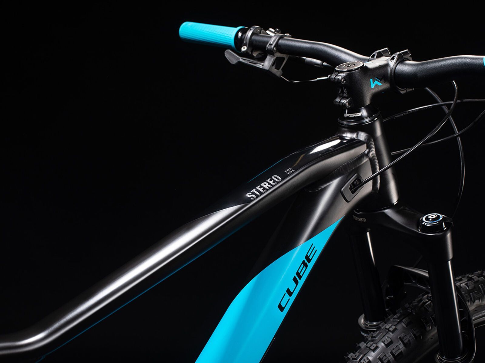 Cube Stereo 120 Pro 29, black´n´blue - Bild 4