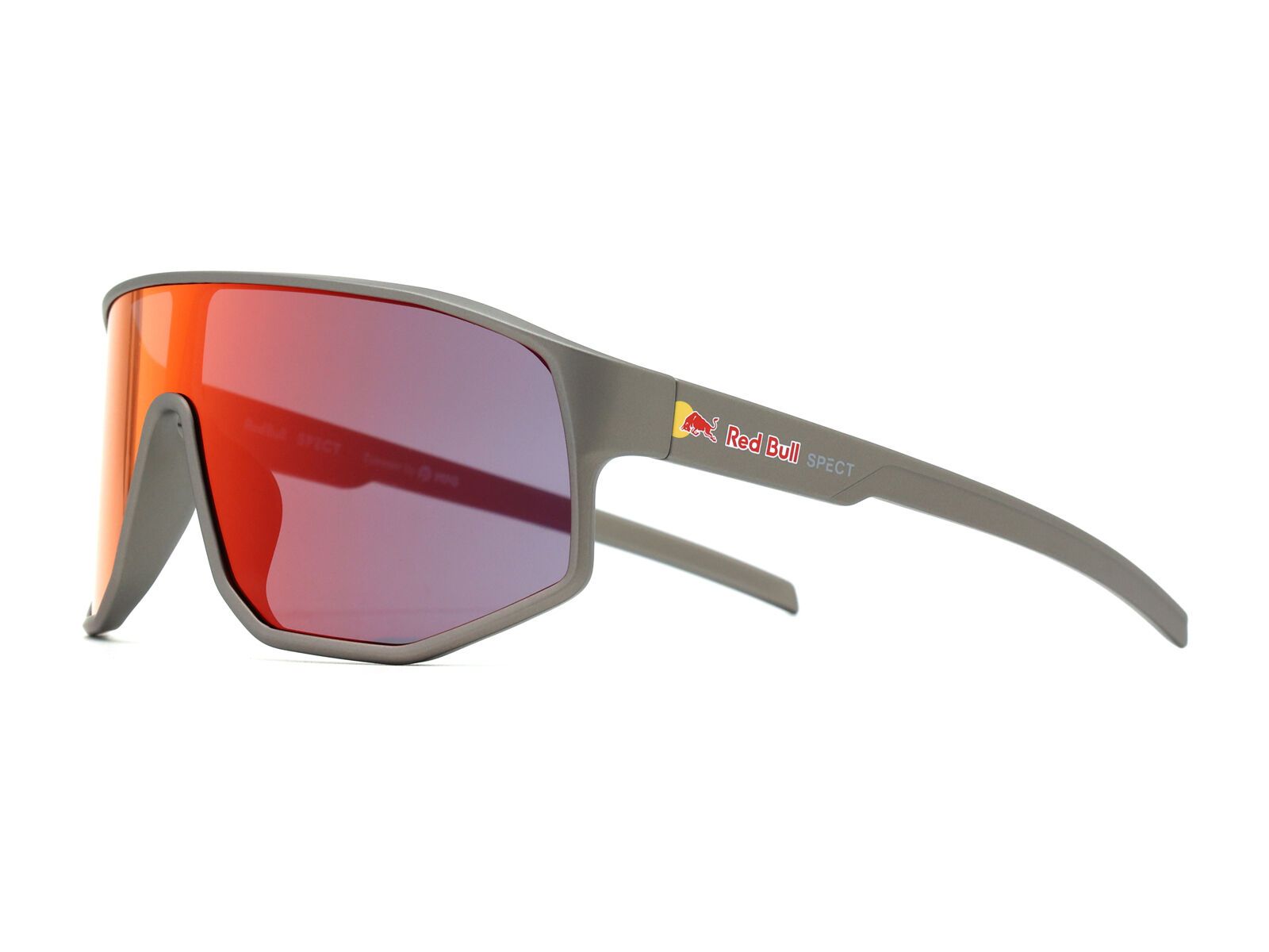 Red Bull Spect Eyewear Dash, Blue-Red/Purple Mirror / matt metallic grey - Bild 4