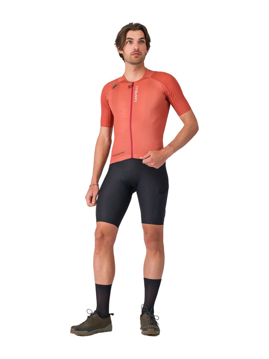 Castelli Unlimited Pro 2 Jersey, paprika - Bild 8