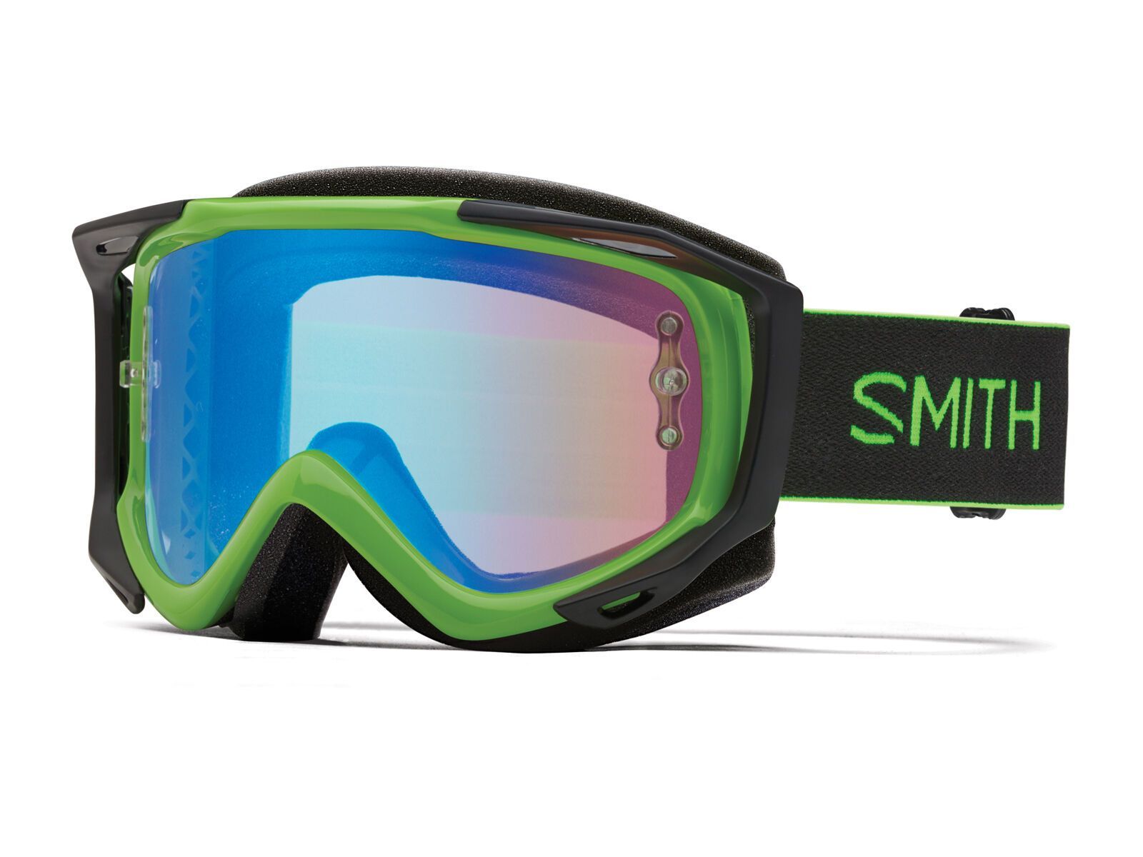 Smith Fuel V.2 inkl. Wechselscheibe, reactor/Lens: contrast rose flash - Bild 1