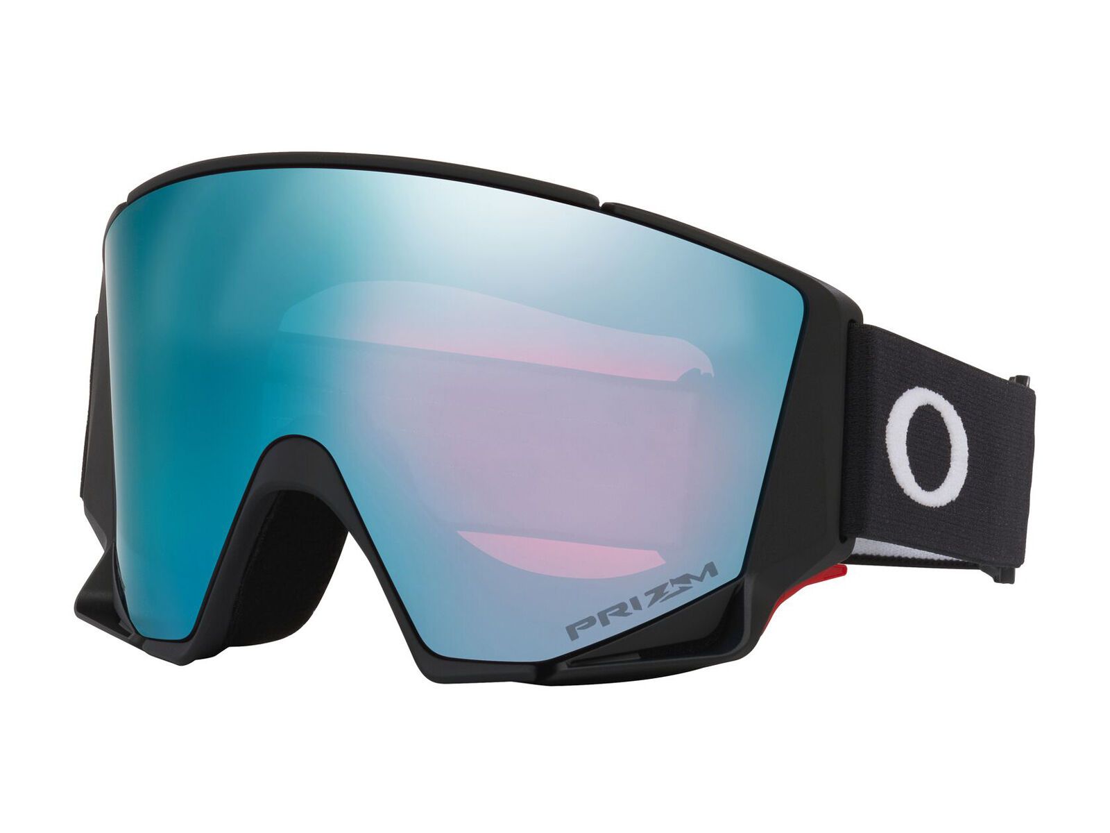 Oakley Flow Scape M, Prizm Snow Sapphire Iridium & Iced / matte black - Bild 2