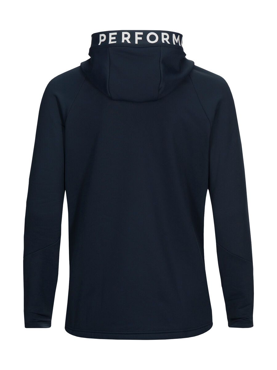 Peak Performance Rider Zip Hood, blue shadow - Bild 3