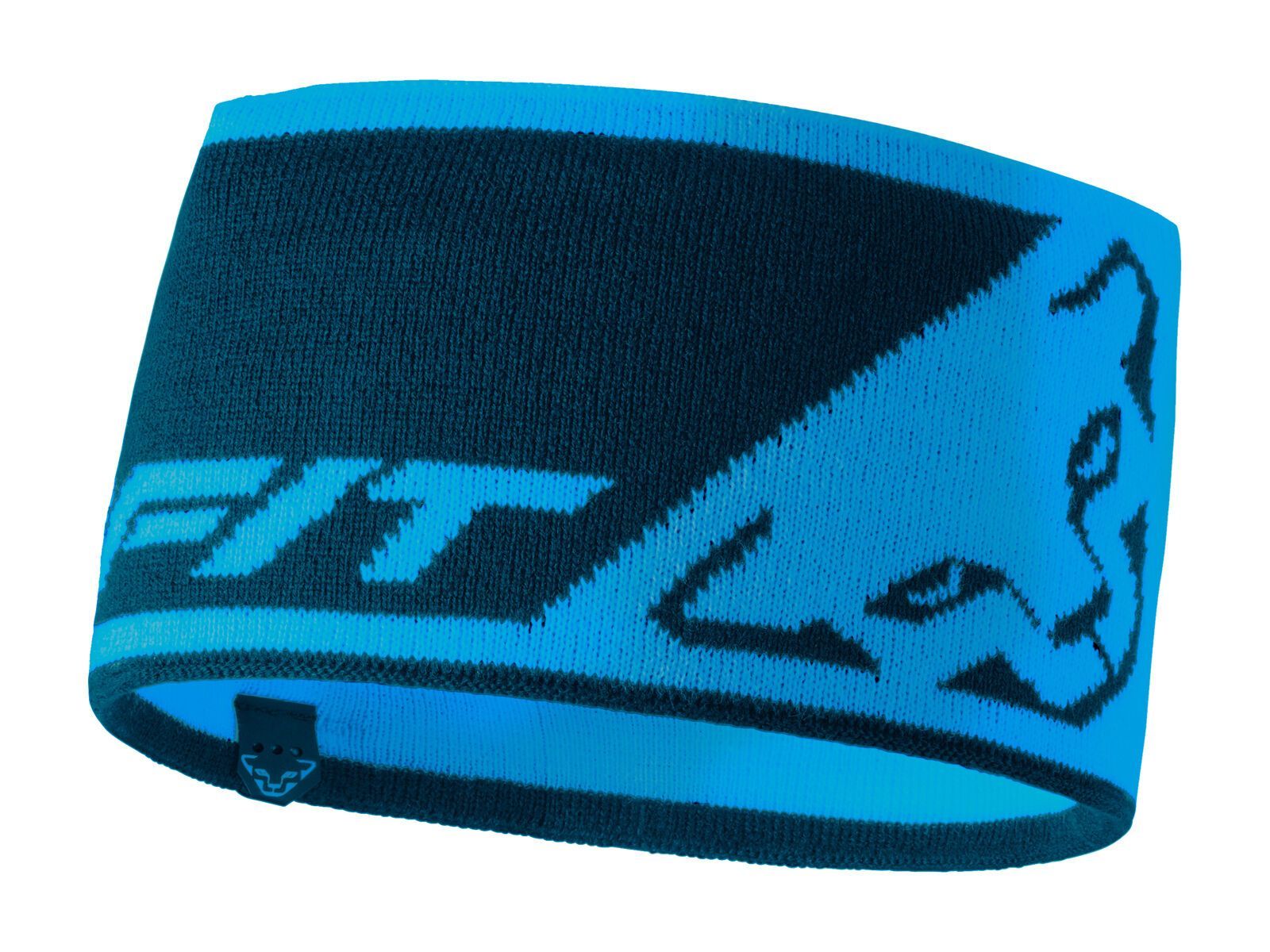 Dynafit Leopard Logo Headband, frost - Bild 1