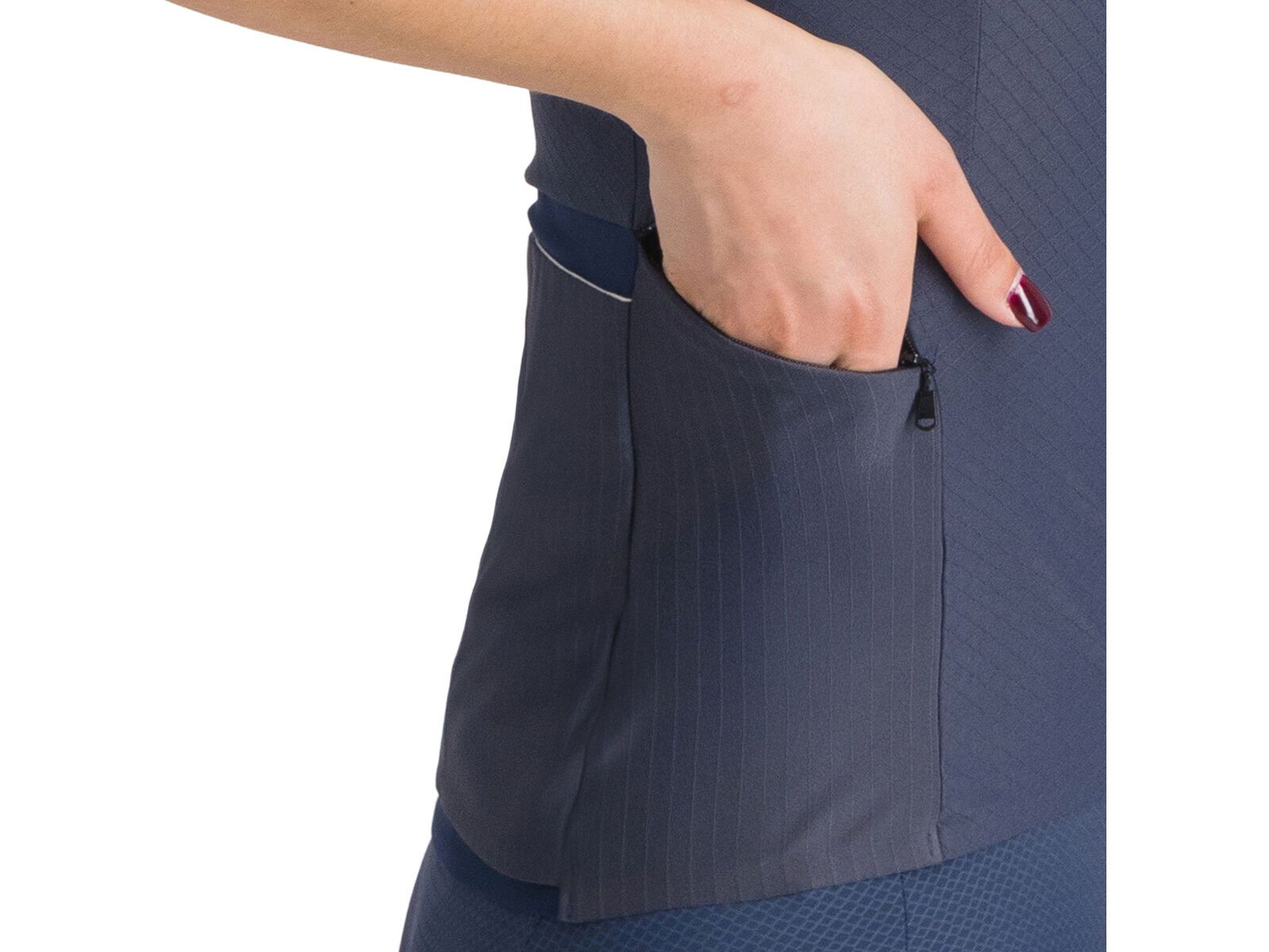 Sportful Hyperepic W Jersey, galaxy blue - Bild 4