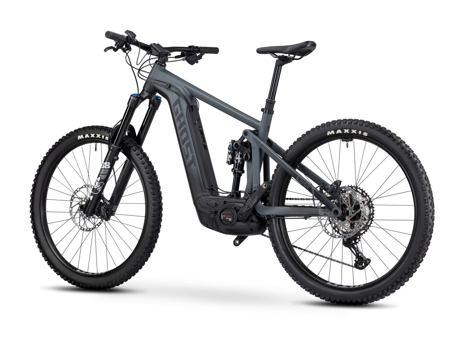 Ghost E-Riot AM AL Universal 29, dark grey/black - matt - Bild 19