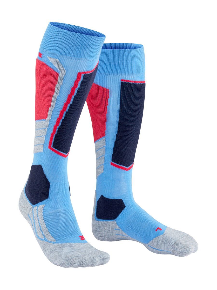 Falke SK2 Intermediate Wool Damen, blue note - Bild 1