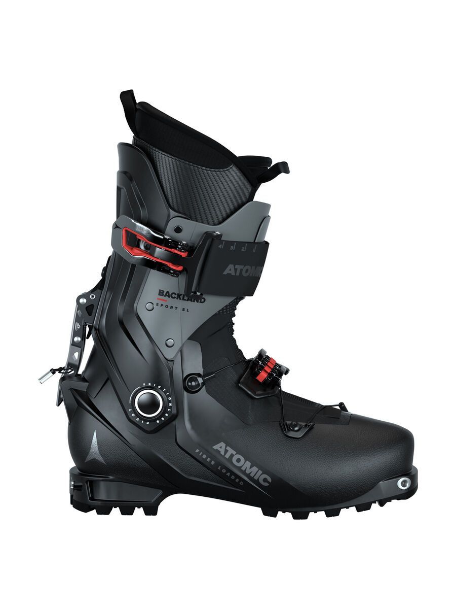 Atomic Backland Sport SL R black/grey 25/25.5 AE502762025X