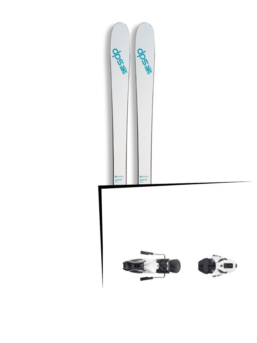 Set: DPS Skis Uschi 85 2017 + Atomic N FFG 10 (1454800) - Bild 1