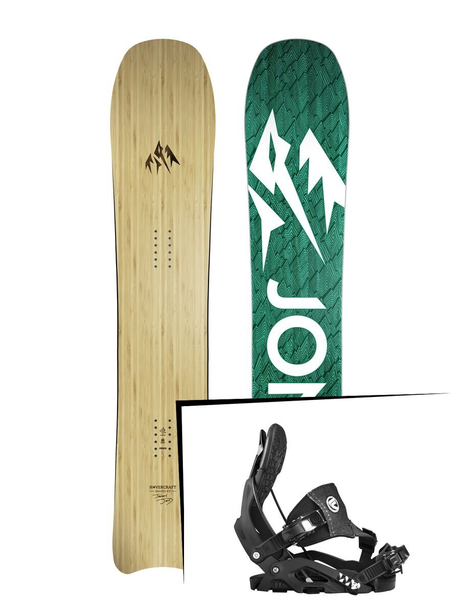 Set: Jones Women's Hovercraft 2017 + Flow Juno Hybrid (1718417S) - Bild 1