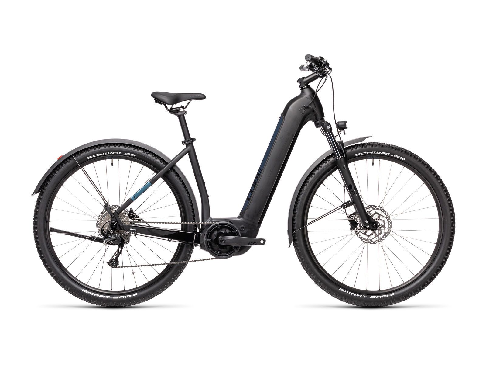 Cube Nuride Hybrid Performance Allroad 500, black´n´novablue - Bild 1