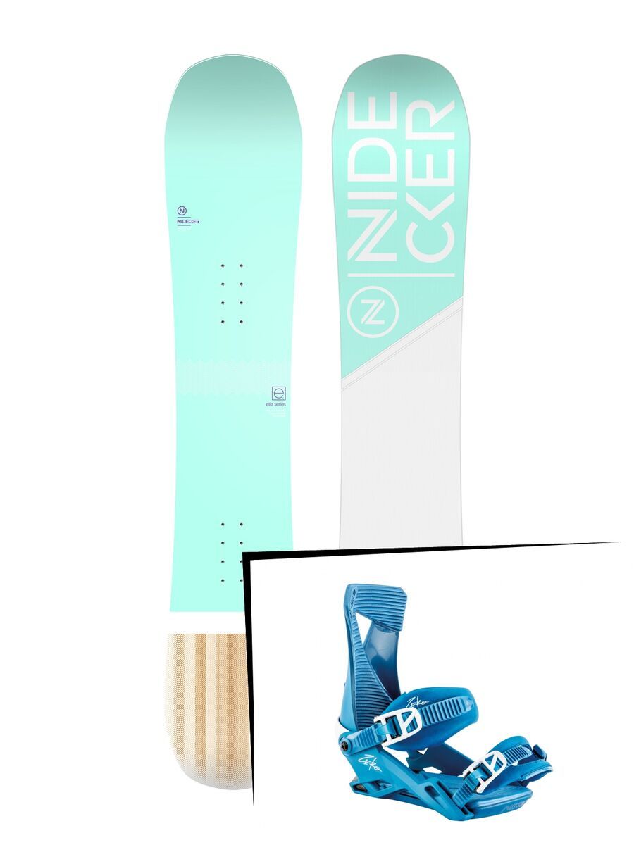 Set: Nidecker Elle 2019 + Nitro Zero (2179806S) - Bild 1