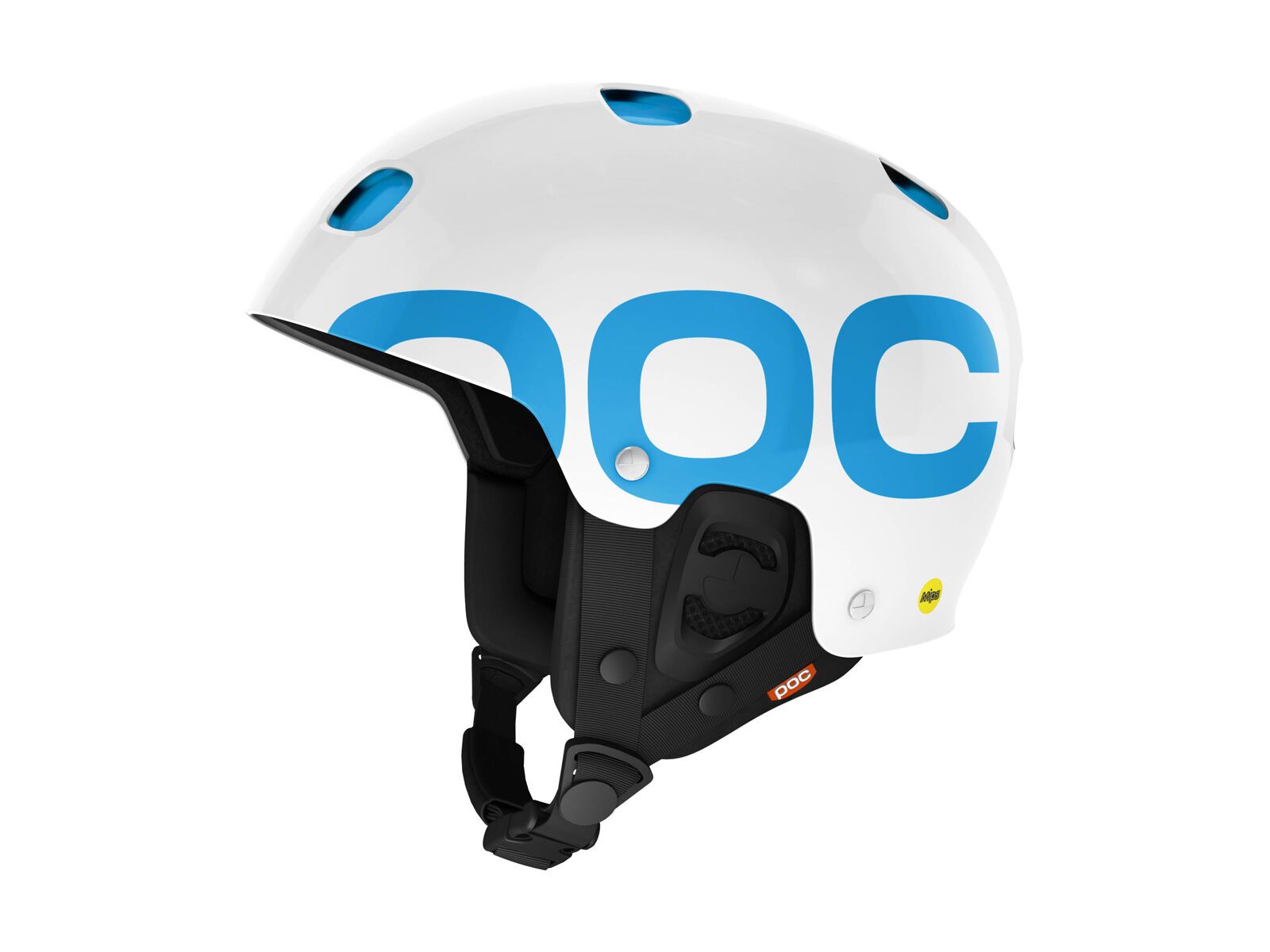 POC Receptor Backcountry MIPS Aurélien Ducroz Edition, Hydrogen White - Bild 1