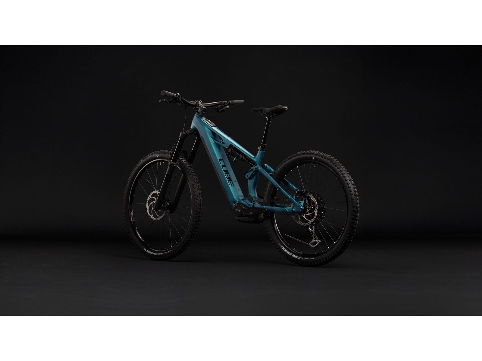 Cube Stereo Hybrid One77 HPC Race 800, metallicpetrol´n´black - Bild 10