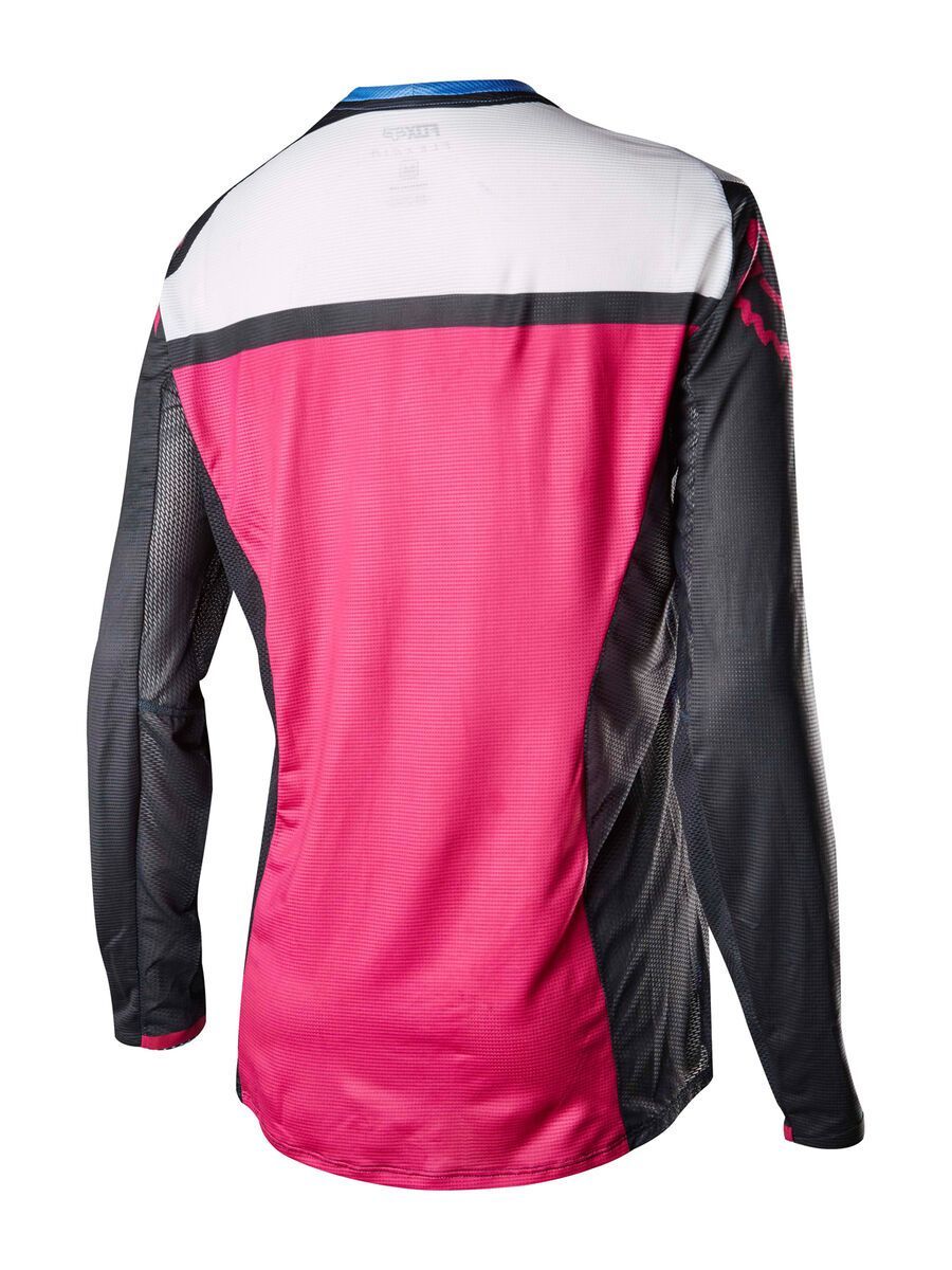 Fox Womens Flexair LS Jersey, fuchsia - Bild 2
