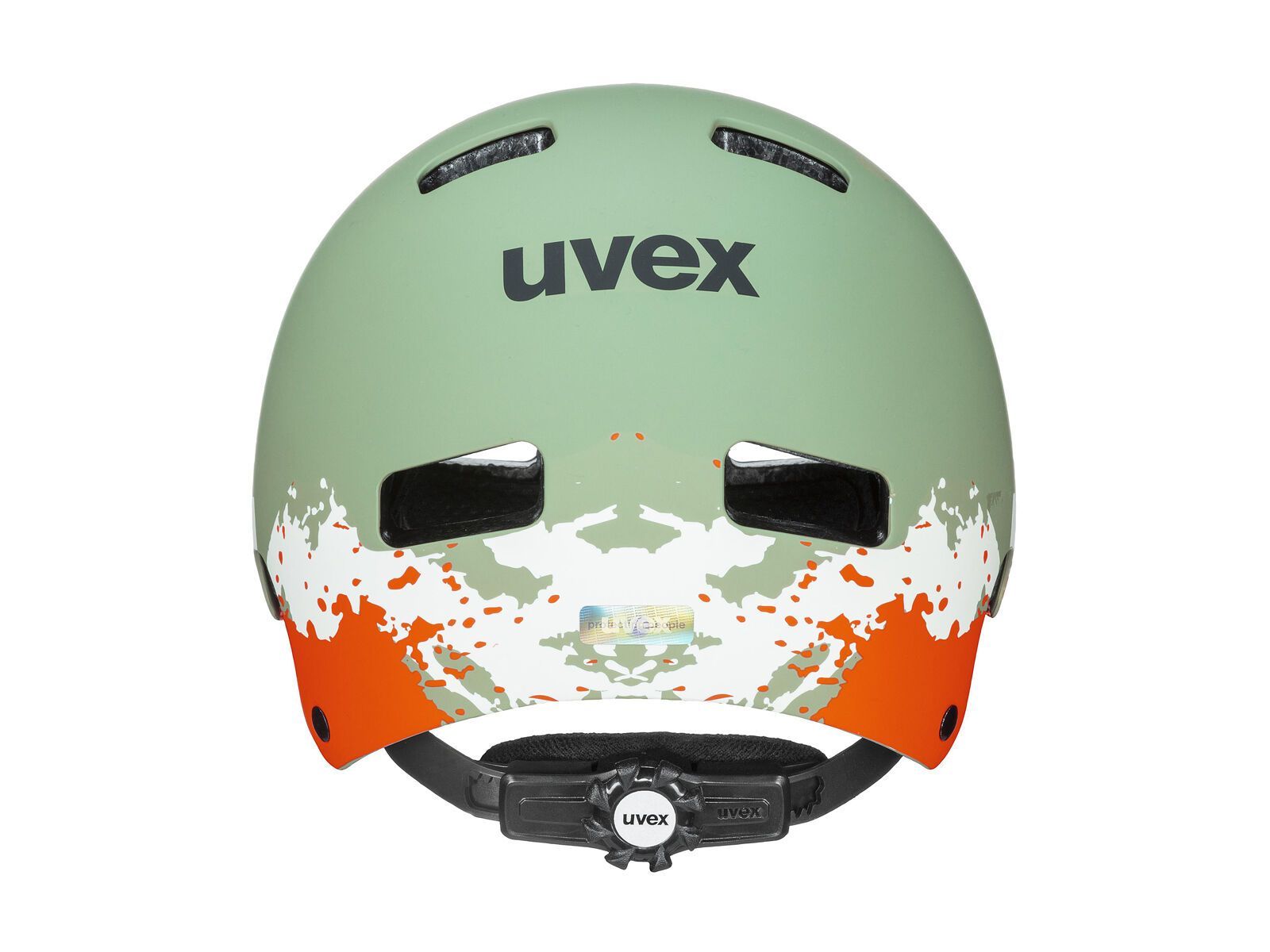 uvex kid 3 cc, moss green/sand mat - Bild 3