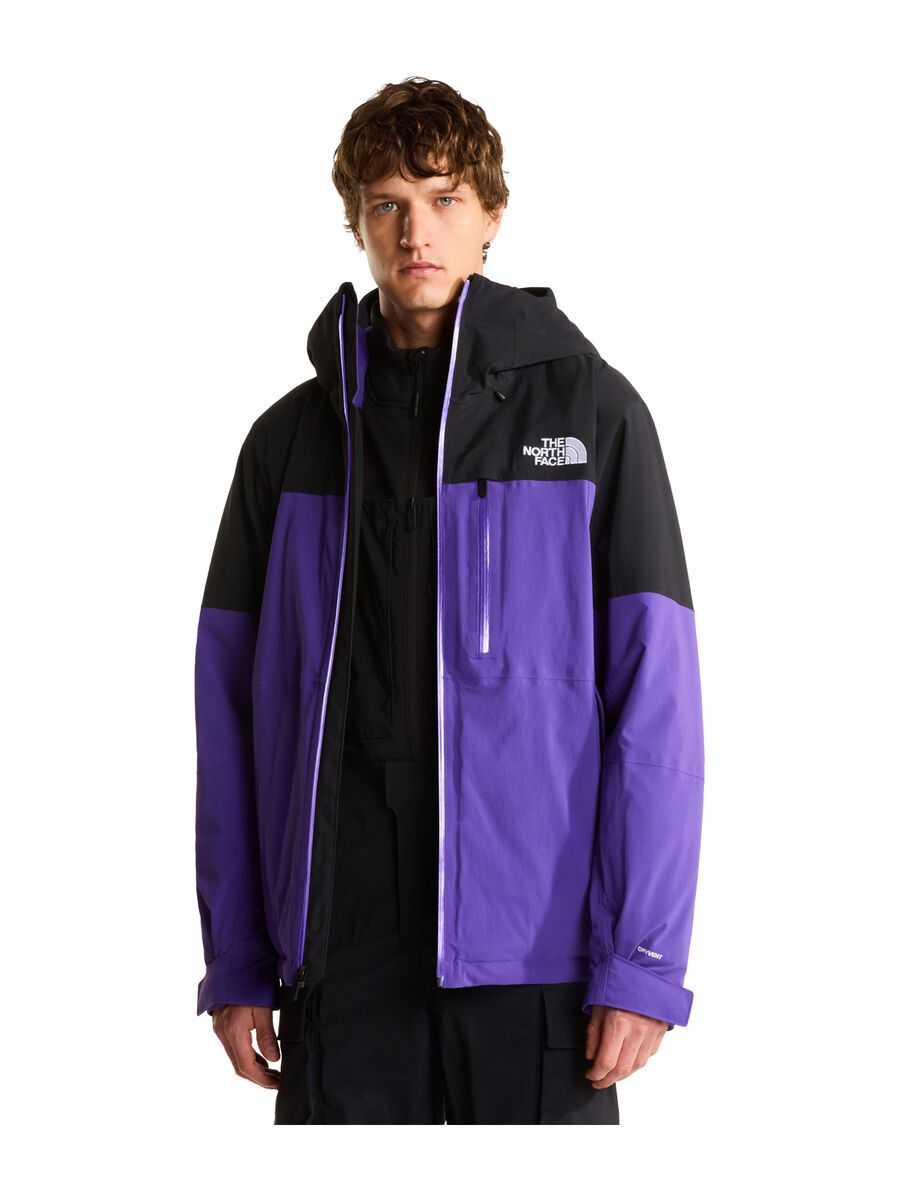 The North Face M Freedom Insulated Jacket, peak purple/tnf black - Bild 4