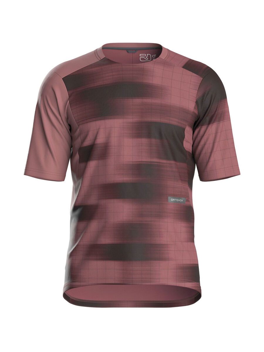 Ortovox Sequence Trail Jersey TS M, chestnut - Bild 1