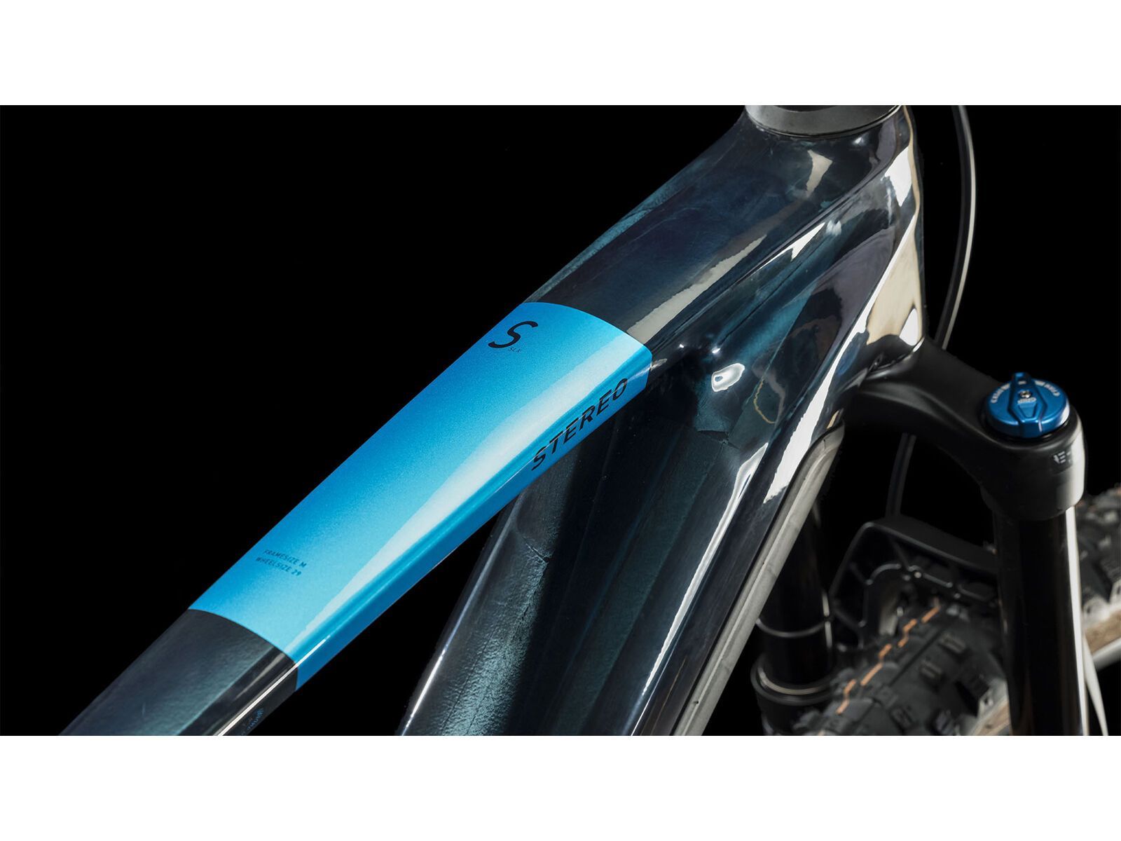 Cube Stereo Hybrid 140 HPC SLX 750 27.5, liquidblue´n´blue - Bild 3