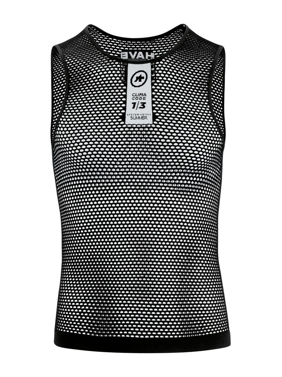 Assos skinFoil NS Summer Base Layer, blackseries - Bild 1