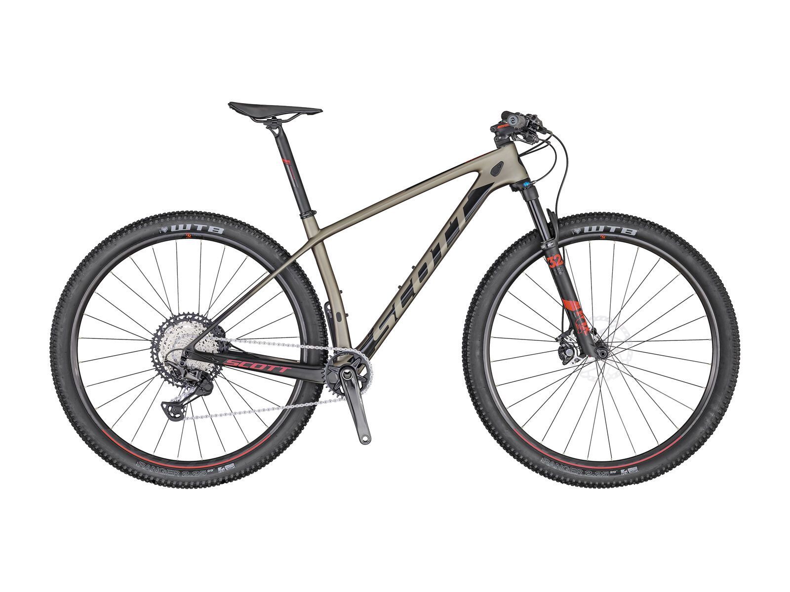 Scott Scale 910, meteor grey/black/red - Bild 1