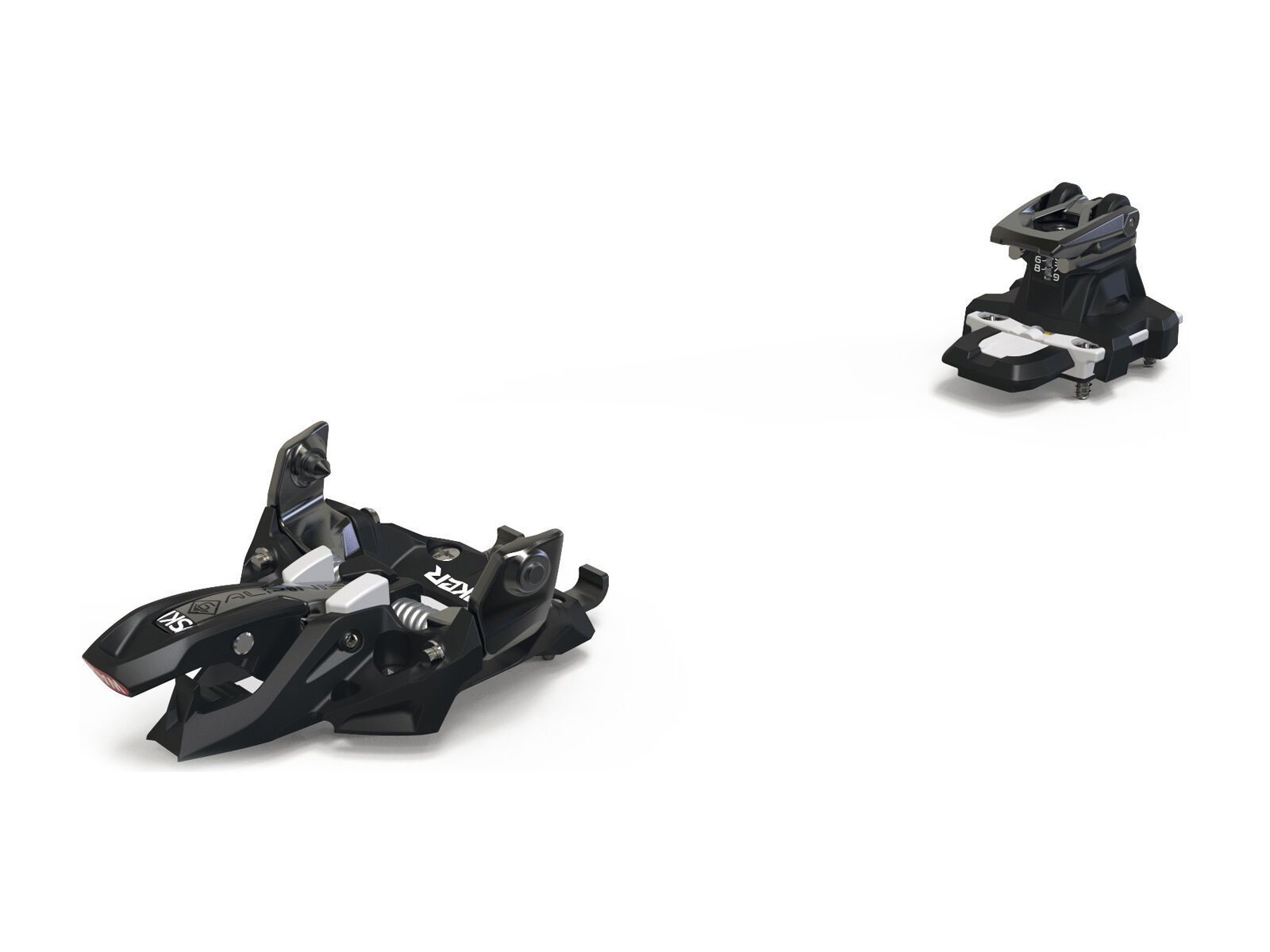 Set: Völkl VTA 108 2019 + Marker Alpinist 9 black/titanium - Bild 3