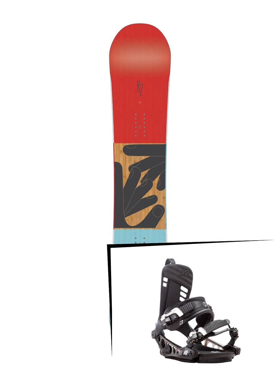 Set: K2 Fastplant 2017 +  Cinch CTX (1728771S) - Bild 1