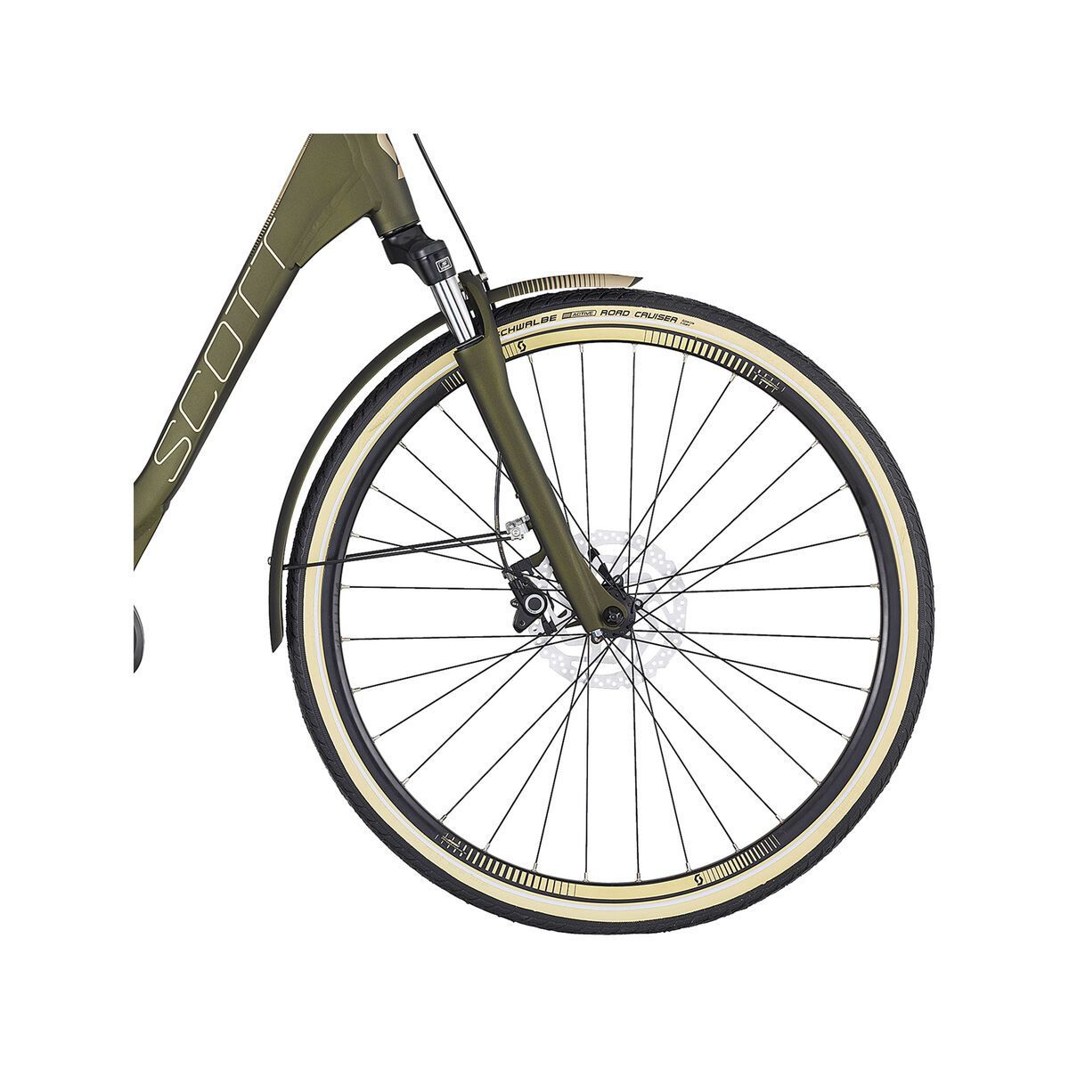 Scott E-Sub Active Unisex, dark green - Bild 2