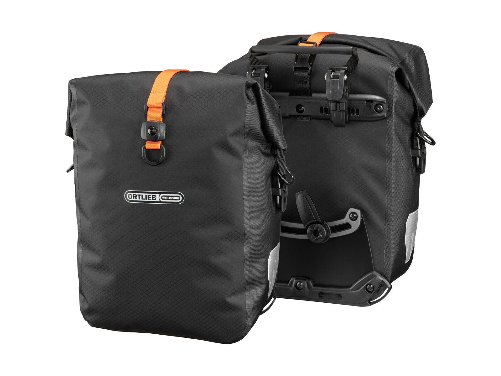ORTLIEB Gravel-Pack (Paar), black matt - Bild 1