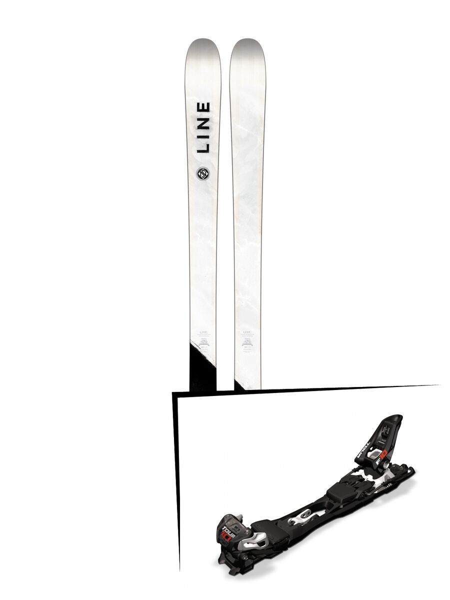 Set: Line Supernatural 86 2018 + Marker F10 Tour black/white - Bild 1