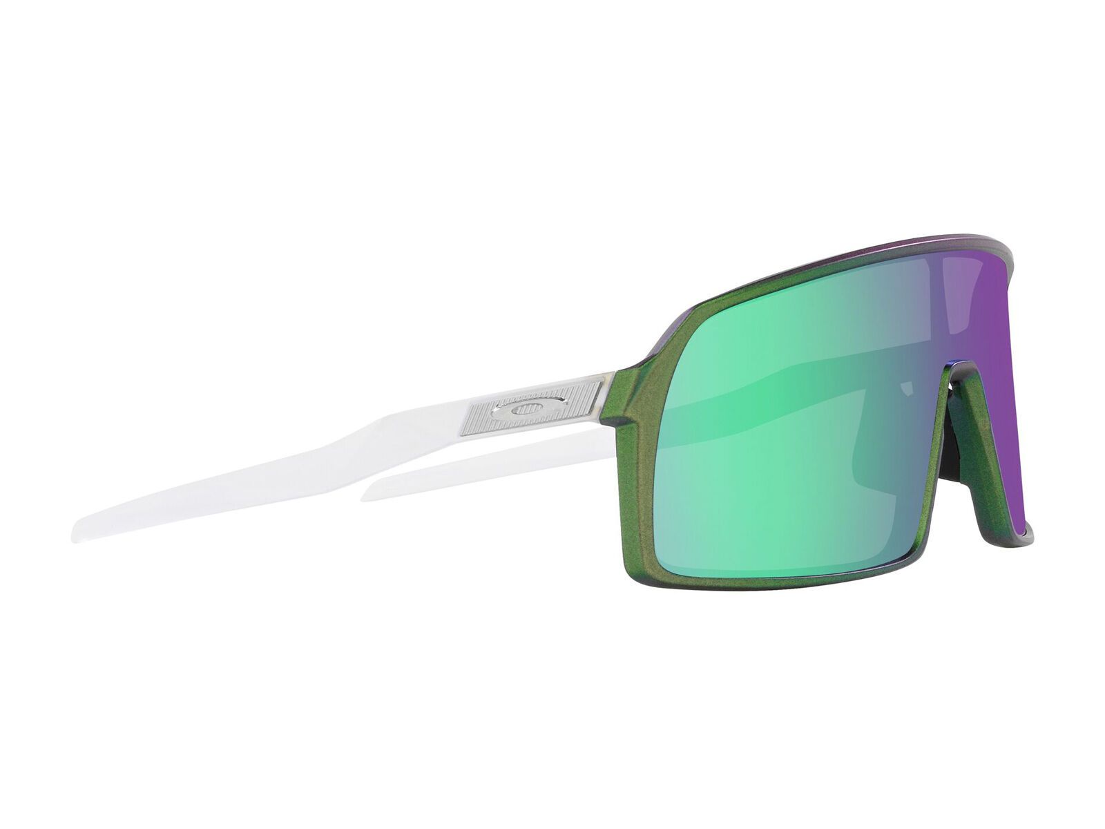 Oakley Sutro Discover Collection, Prizm Road Jade / matte silver green colorshift - Bild 10