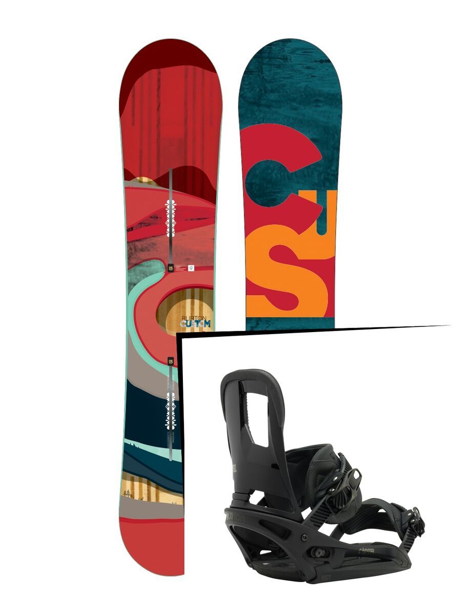 Burton Set: Custom 2016 + Burton Cartel EST - Bild 1