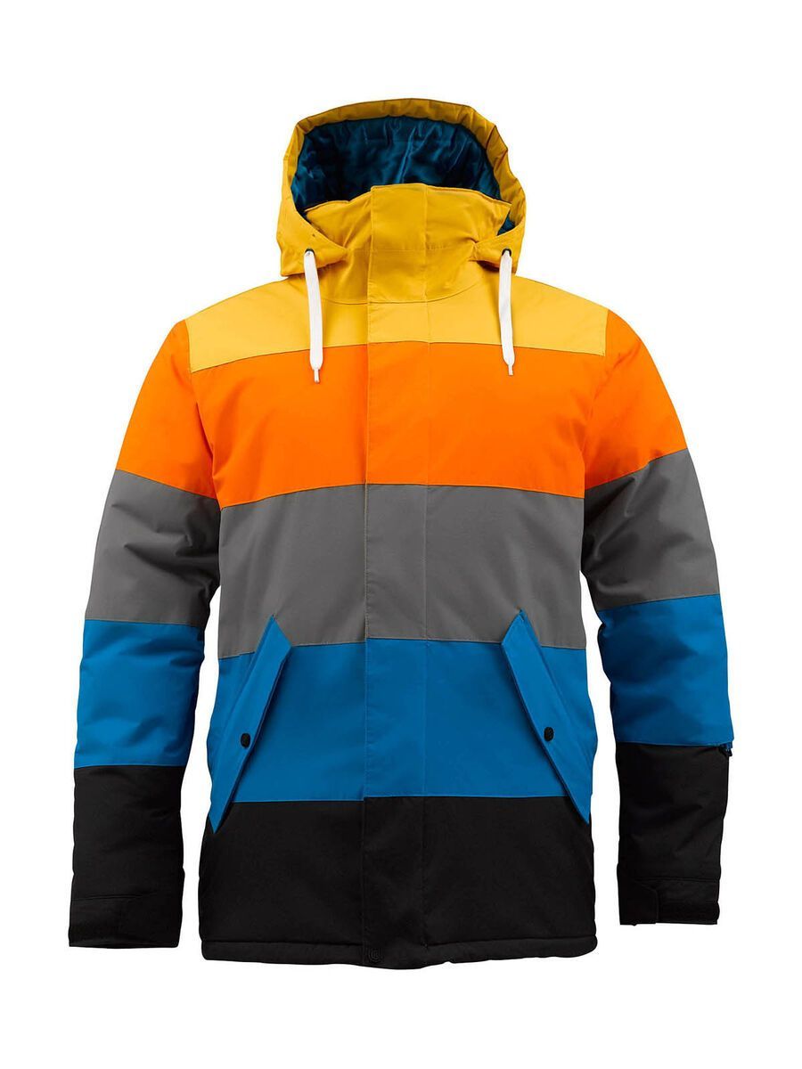 Burton Restricted Tag Team Jacket, Saffron Colorblock - Bild 1