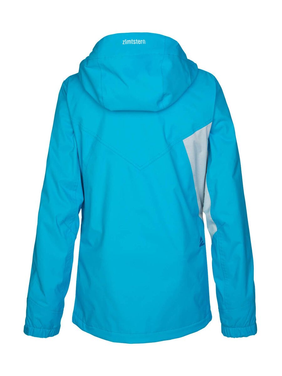 Zimtstern Snowy, Blue/Lt Grey Melange - Bild 2