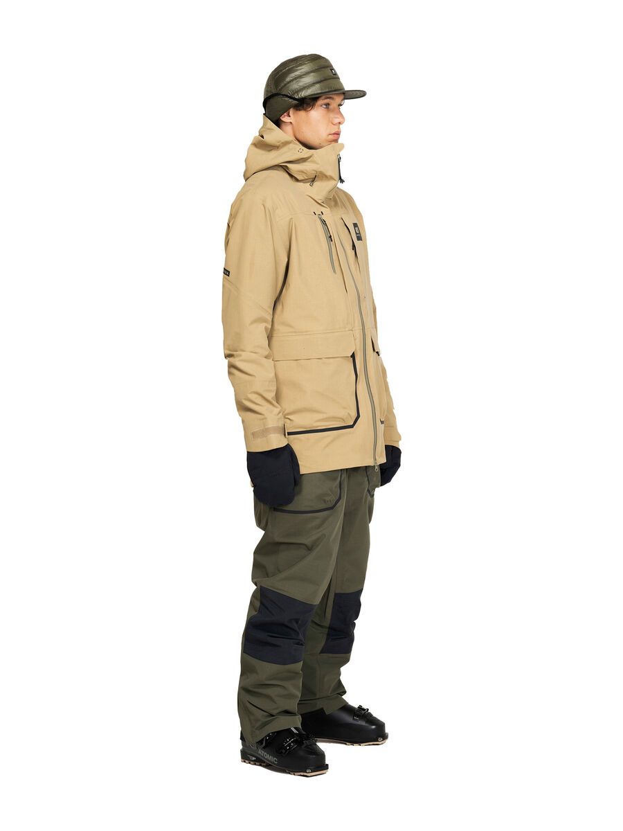 Armada Grands 3L Jacket, khaki - Bild 6