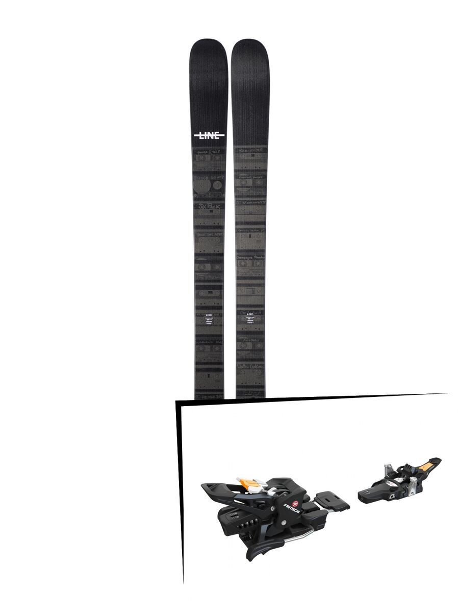 Set: Line Blend  + Fritschi Tecton 12 (1963318) - Bild 1