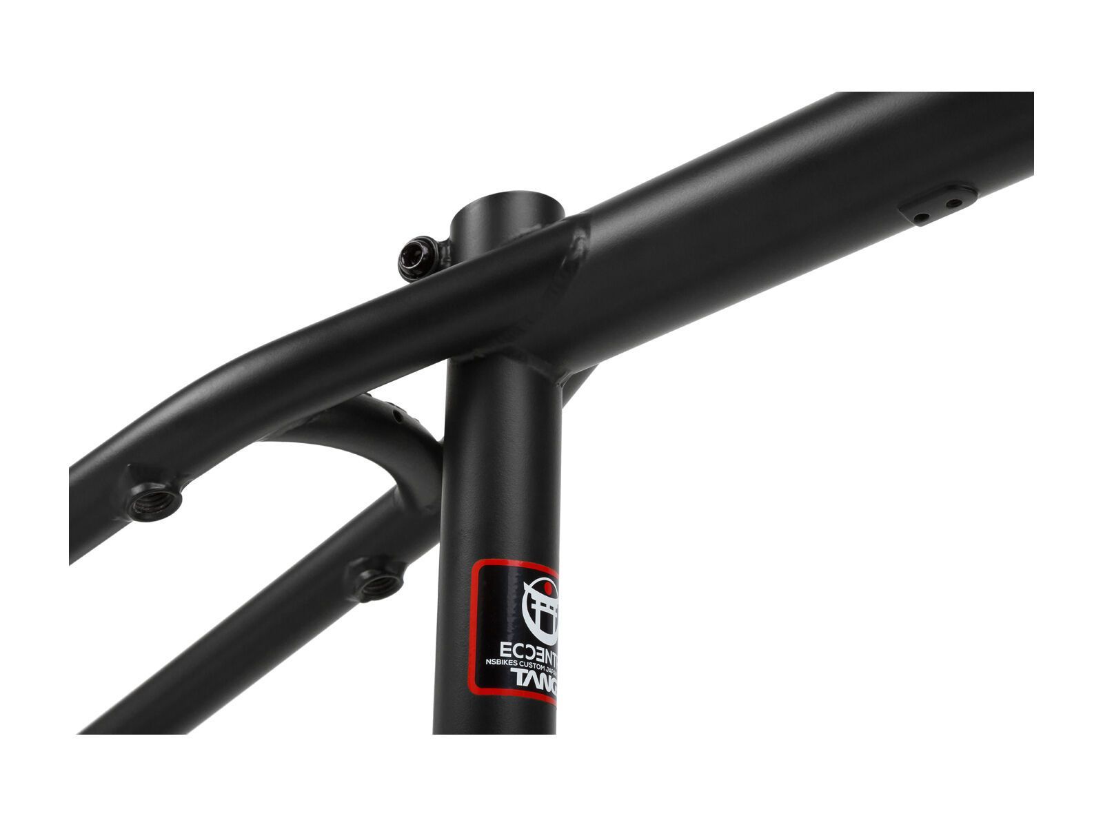 NS Bikes Capital 26 Frame, black - Bild 2