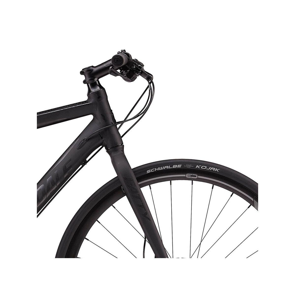 Cannondale Bad Boy 6, jet black w/reflective decals matte - Bild 4