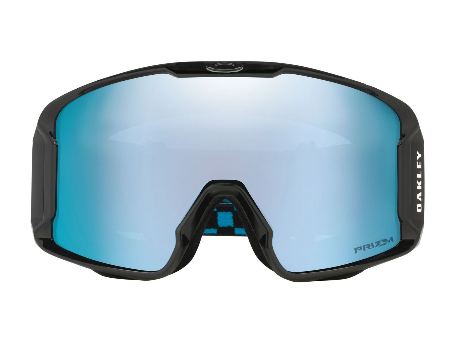 Oakley Line Miner L, Prizm Snow Sapphire Iridium / chex black - Bild 2