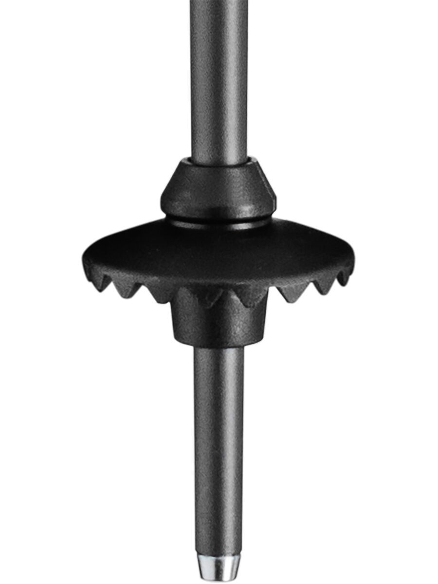 Leki Neolite, dark anthracite/black/white - Bild 3