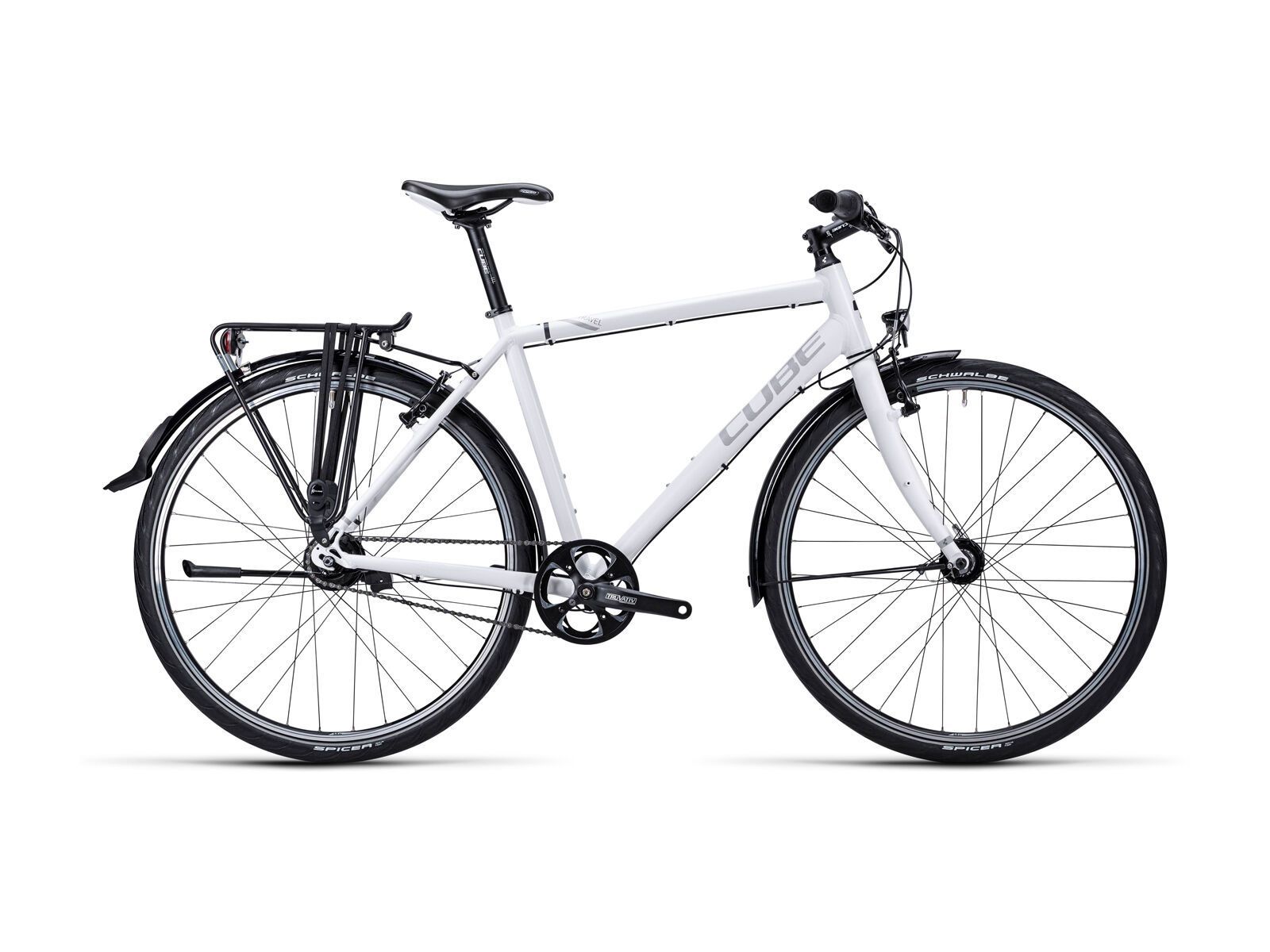 Cube Travel Pro RF, white anthrazit - Bild 1