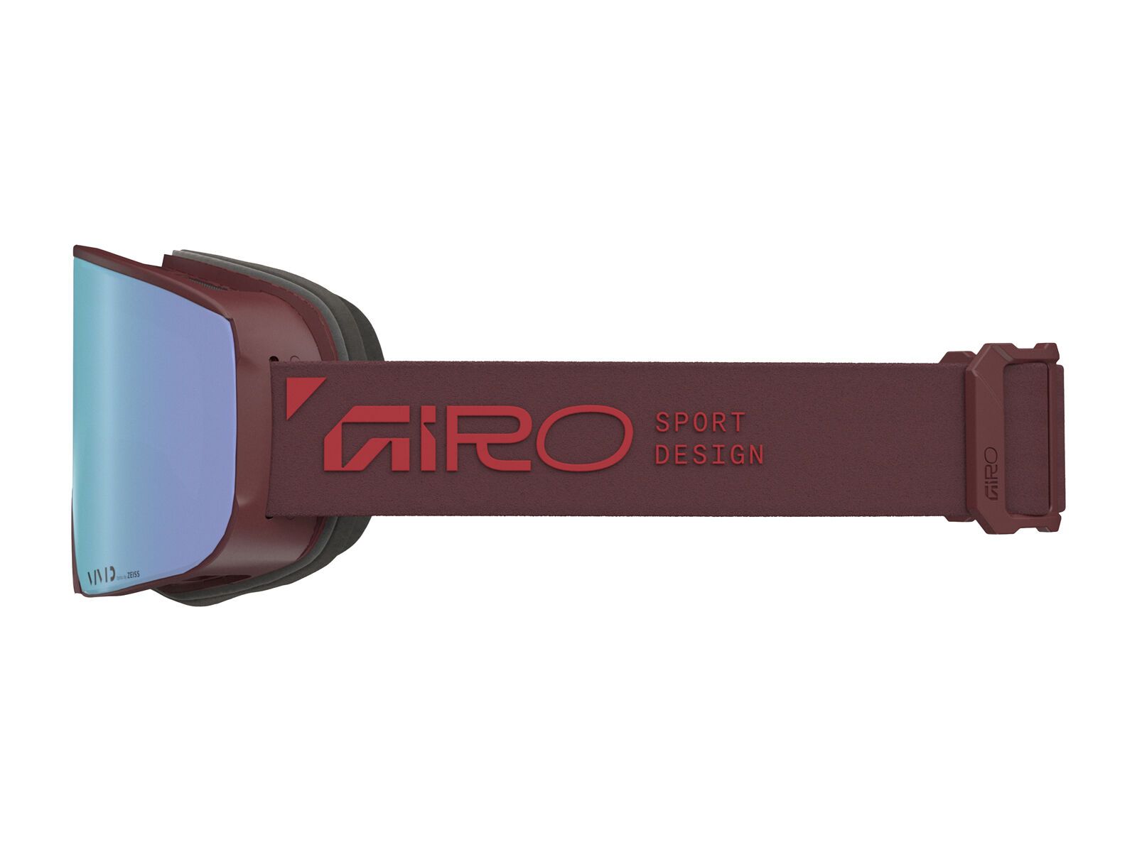 Giro Axis, Vivid Royal / stacked dark maroon - Bild 2