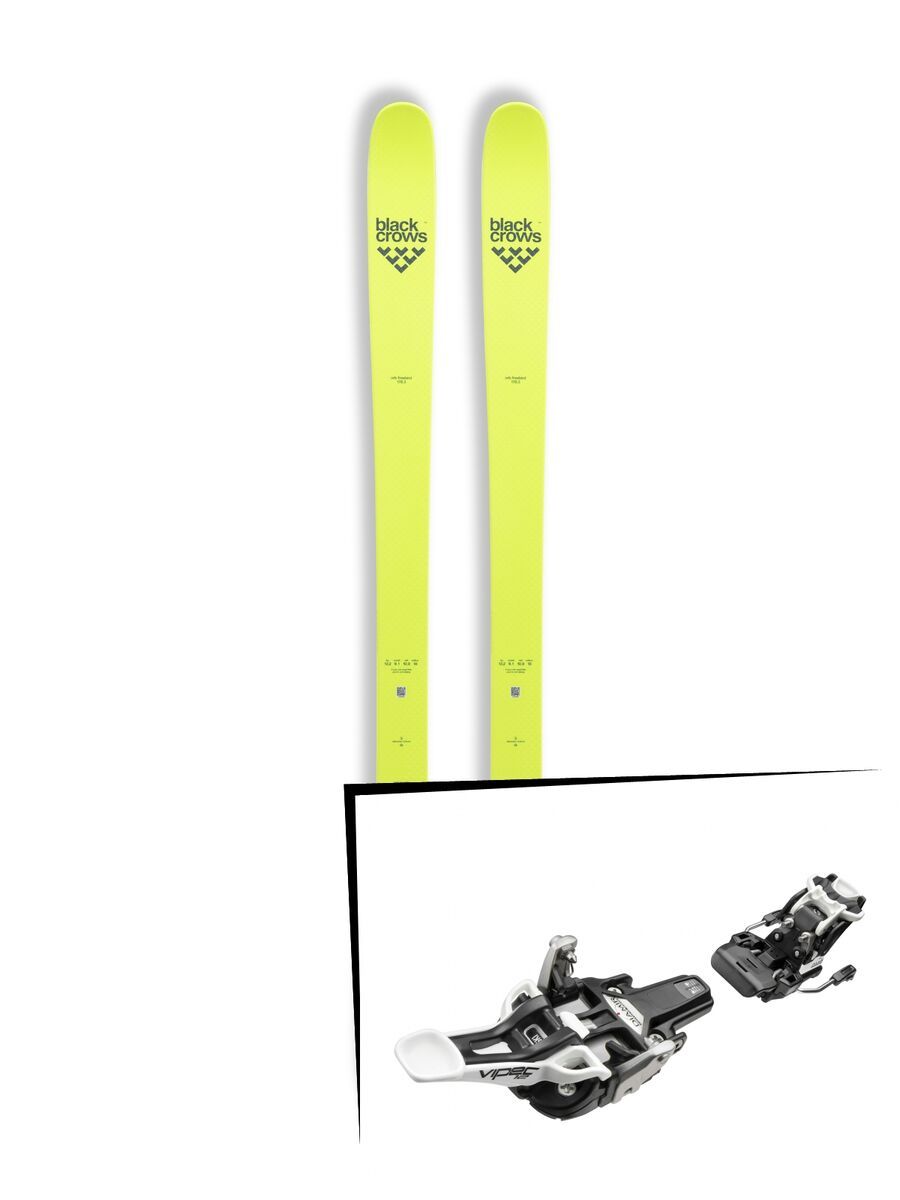 Set: Black Crows Orb Freebird 2019 + Fritschi Diamir Vipec 12 schwarz - Bild 1